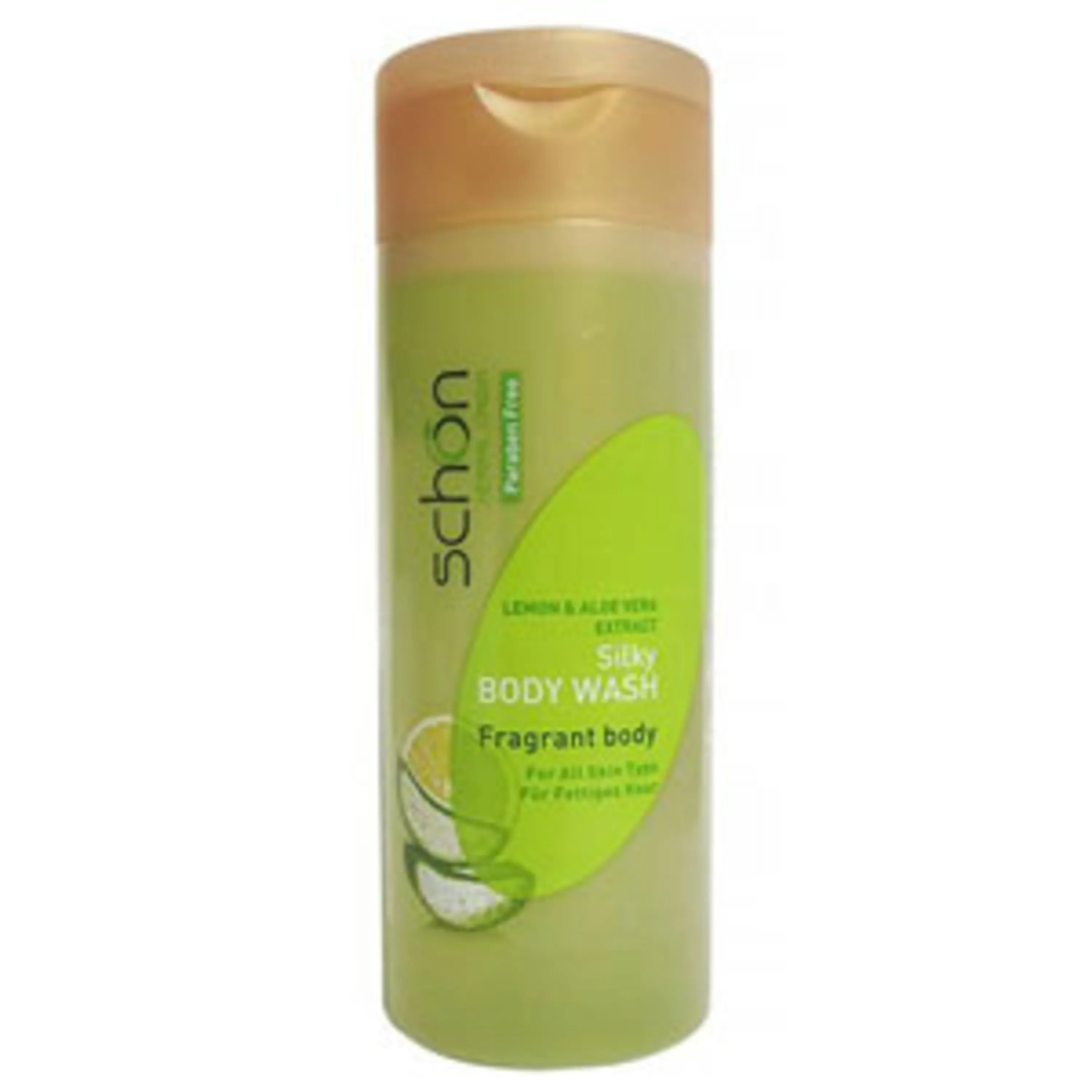 شامپو بدن شون با عصاره لیمو و آلوئه ورا 250 میل schon-fragrant-body-lemon-and-aloe vera shampoo